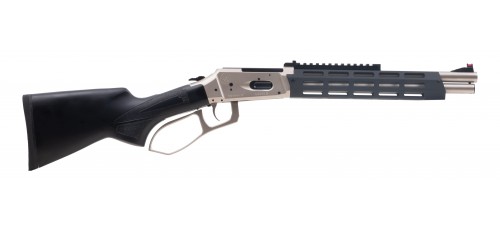 EGE Arms LV410S Walnut/Nickel .410 Gauge 2.5" 12.2" Barrel Lever Action Shotgun