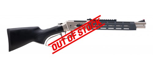 EGE Arms LV410S .410 Gauge 2.5" 12.2" Barrel Lever Action Shotgun Walnut/Nickel EGE Arms LV410S .410 Gauge 2.5" 12.2" Barrel Lever Action Shotgun Walnut/Nickel