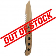 CRKT M16-14DSFG Tanto 3.95" Blade Folding Knife - Desert Tan