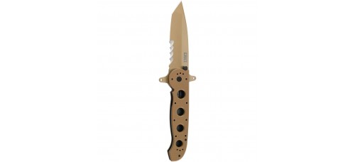 CRKT M16-14DSFG Tanto 3.95" Blade Folding Knife - Desert Tan CRKT M16-14DSFG Tanto 3.95" Blade Folding Knife - Desert Tan
