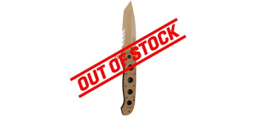 CRKT M16-14DSFG Tanto 3.95" Blade Folding Knife - Desert Tan