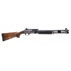 Ege Panzer Arms M4 Speed Pro 12 Gauge 3" 18.5" Barrel Semi Auto Tactical Shotgun - Grey