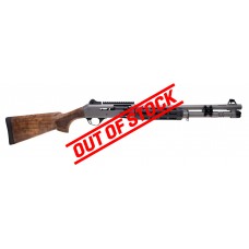 Ege Panzer Arms M4 Speed Pro 12 Gauge 3" 18.5" Barrel Semi Auto Tactical Shotgun - Grey