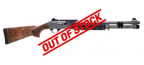 Ege Panzer Arms M4 Speed Pro 12 Gauge 3" 18.5" Barrel Semi Auto Tactical Shotgun - Grey