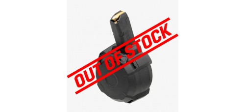 Magpul PMAG D-50 GL9  9mm PCC 50 Round (Blocked to 5) Drum Magazine