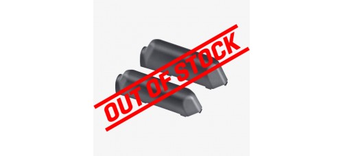 Magpul Hunter SGA High Cheek Riser Kit - Grey