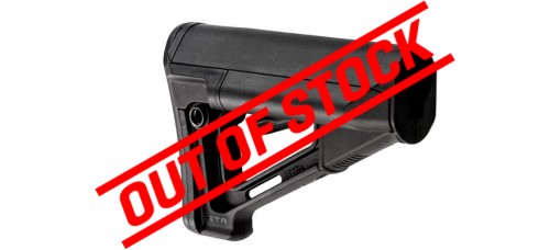 Magpul STR Carbine Stock Mil-Spec - Black