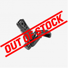 Magpul MBUS Pro Offset Rear Sight - Black