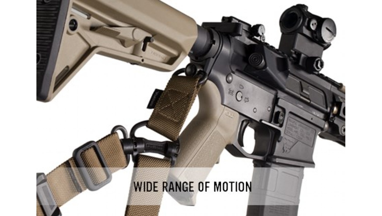 Magpul ASAP-QD Ambidextrous Sling Attachment Point for AR15