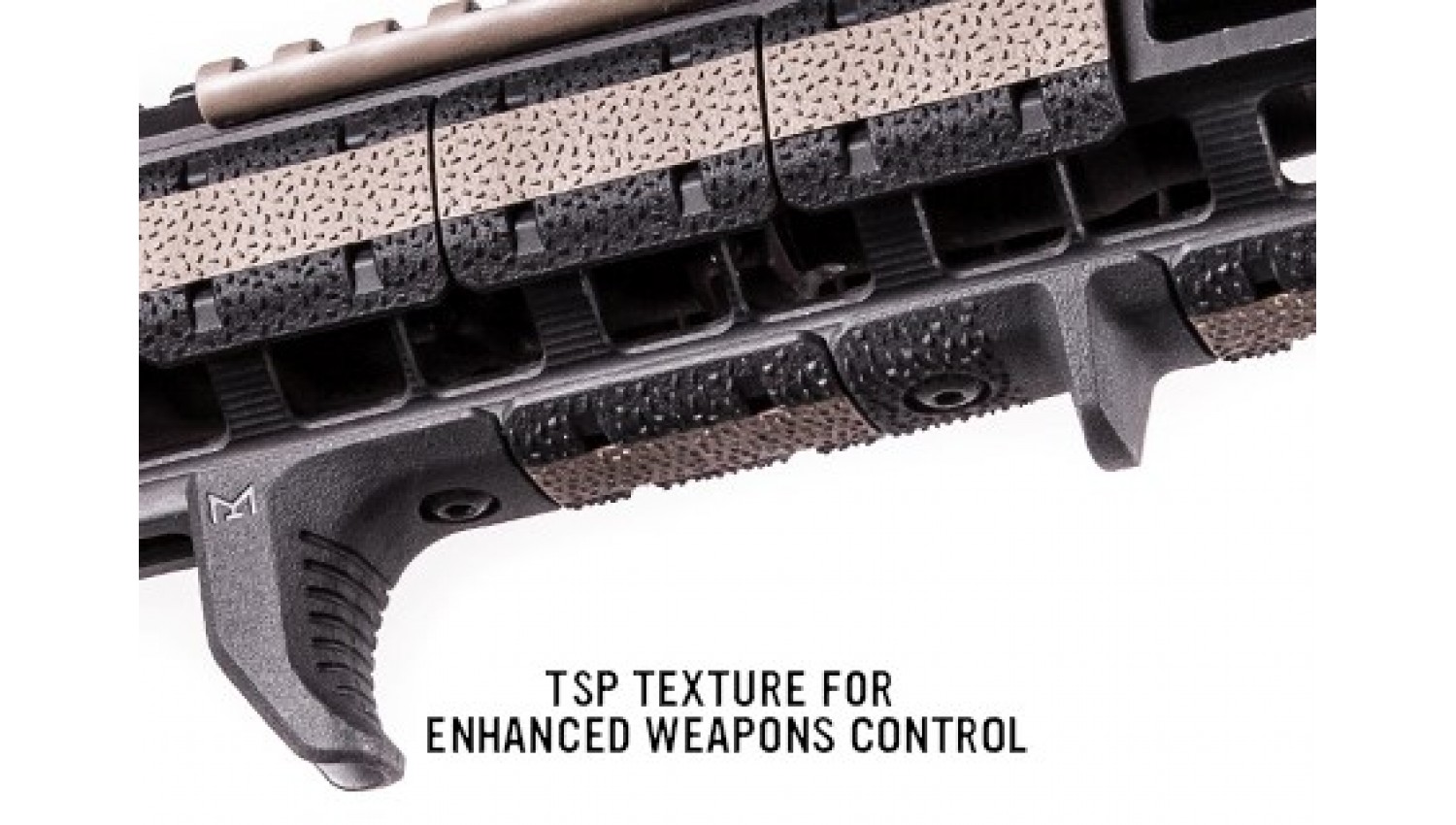 Magpul M-LOK Hand Stop Kit - Black.
