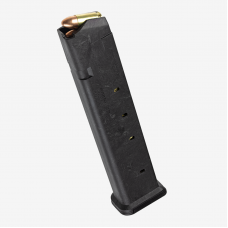 Magpul PMAG 27 MGL9 Glock 9mm 27/10 Round Magazine - Black