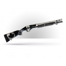 Revolution Arms Mauler Canada Black 12 Gauge 3" 16" Barrel Pump Action Shotgun