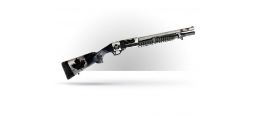 Revolution Arms Mauler Canada Black 12 Gauge 3" 16" Barrel Pump Action Shotgun