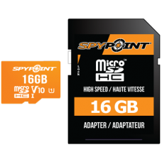 SpyPoint 16G Micro SD Card