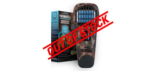 ThermaCELL Mosquito Area Repellent in Woodlands Camo 
