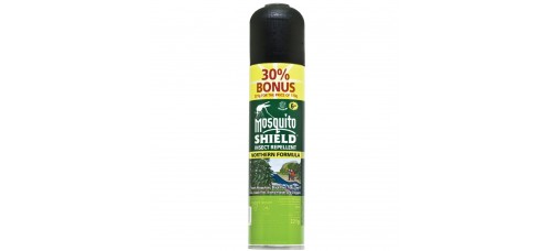 KUUS Inc. Mosquito Shield Northern Formula 221g Aerosol Spray Insect Repellant