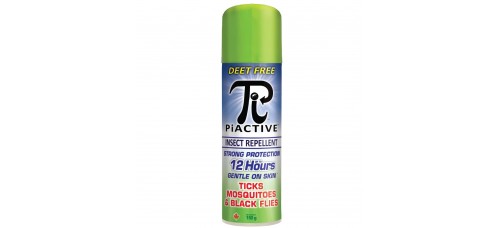 KUUS Inc. PiACTIVE 150g B.O.V. Spray Insect Repellant