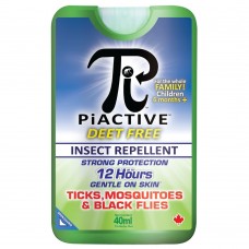 KUUS Inc. PiACTIVE 40ml Wallet Size Insect Repellant