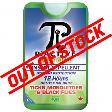 KUUS Inc. PiACTIVE 40ml Wallet Size Insect Repellant