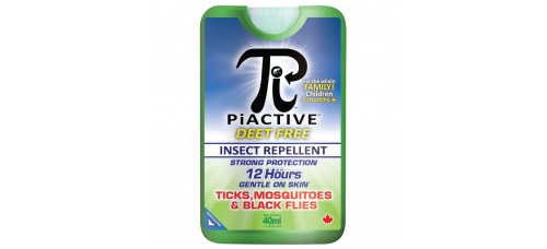 KUUS Inc. PiACTIVE 40ml Wallet Size Insect Repellant