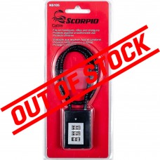 Scorpio Cable Combo Trigger Lock