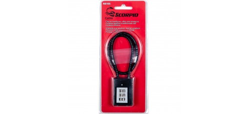 Scorpio Cable Combo Trigger Lock