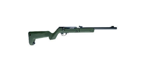 Tactical Solutions OWYHEE Takedown .22 WMR 16.5" Barrel Bolt Action Rimfire Rifle - Green