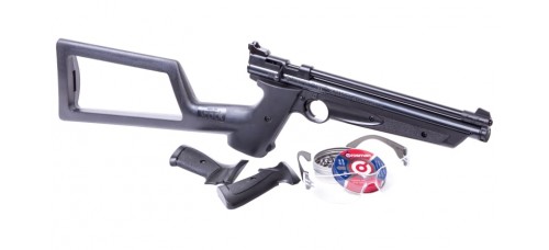 Crosman American Classic Kit .22 Calibre 460 FPS Variable Pump Air Pistol