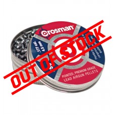 Crosman Premium .177 Calibre 7.4 Grain Pointed Pellets Crosman Premium .177 Calibre 7.4 Grain Pointed Pellets