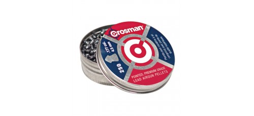 Crosman Premium .177 Calibre 7.4 Grain Pointed Pellets