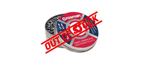 Crosman Premium .177 Calibre 7.4 Grain Pointed Pellets Crosman Premium .177 Calibre 7.4 Grain Pointed Pellets