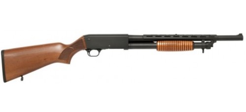 EGE Arms PA37 Walnut 12 Gauge 3" 18.5" Barrel Pump Action Shotgun