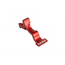 Tactical Solutions Performance Ruger 10/22 & TacSol X-Ring Magazine Release - Red Tactical Solutions Performance Ruger 10/22 & TacSol X-Ring Magazine Release - Red