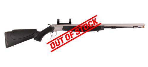 CVA Optima V2 .50 Cal 26" Barrel Muzzleloader Rifle Stainless Steel/Black