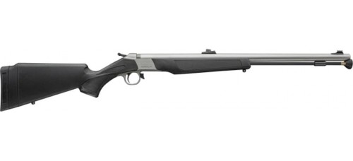 CVA Wolf V2 Black/SS .50 Calibre 24" Barrel Muzzleloader