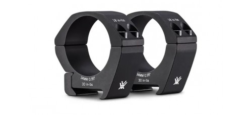 Vortex Pro Series 34mm Low Rings