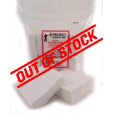 Pro-Shot Products .17-.22 Rimfire Gun Cleaning Patches