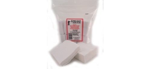 Pro-Shot Products .17-.22 Rimfire Gun Cleaning Patches