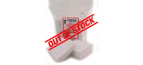 Pro-Shot Products .17-.22 Rimfire Gun Cleaning Patches