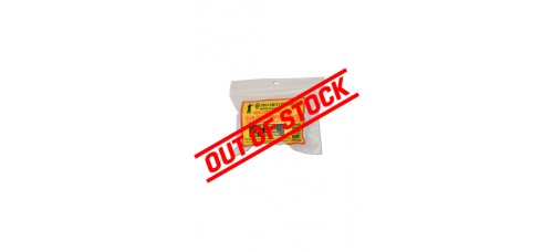 Pro-Shot Products .38-.45 Caliber & 20-410 Gauge Gun Cleaning Patches