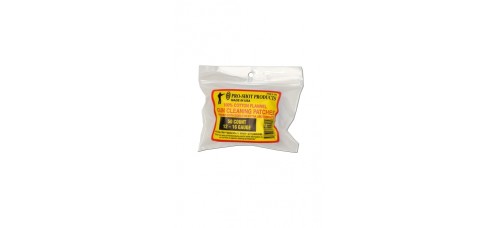 Pro-Shot Products 12-16 Gauge Gun Cleaning Patches