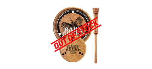 Primos Hunting Rare Breed Glass Turkey Pot Call