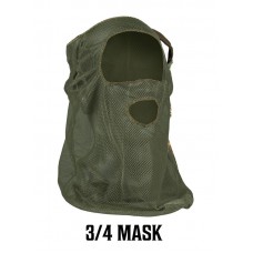 Primos Hunting OD Green Mesh 3/4 Face Mask