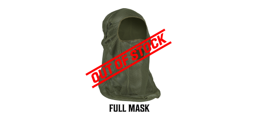 Primos Hunting OD Green Mesh Full Face Mask