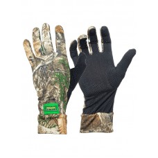 Primos Hunting Stretch-Fit Real Tree Edge Camo Gloves
