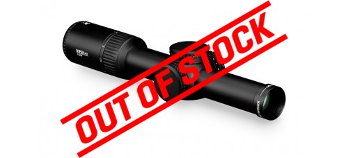 Vortex Viper PST Gen II 1-6x24mm 30mm VMR-2 MOA Reticle Tactical Riflescope