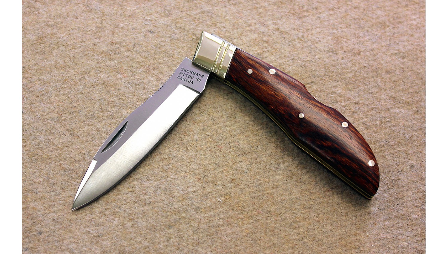 Grohmann Mini Russel Lock Blade