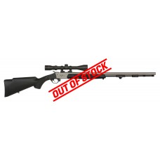 Traditions Pursuit XT Synthetic/Silver CeraKote .50 Calibre 26" Barrel Muzzleloader w/Scope