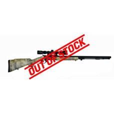Traditions Pursuit G4 Ultralight .50 Calibre 26" Barrel Stalkland Camo w/ Scope and Carry Case