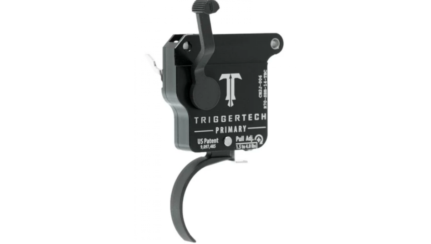 TriggerTech Primary Independence Trigger For Remington 700 Rifle - Adjustable, X45-SBB-14-TBC